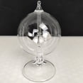thumbnail image 2 of Solar Crookes Radiometer Glass Windmill Handmade Toy for Party Home Decoration Gift Transparent,1 x Radiometer,Transparent, 2 of 6