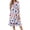 Light Blue, variant on BOMYJESK 4th Of July Dresses for Women American Flag Floral Maxi Dress Independence Day Art Print 2026 Summer Dresses Midi Dresses Casual Party Apparel Black 3XL