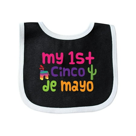 Party Bib - Cinco De Mayo Party Babys 1st Baby Bib