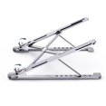 thumbnail image 2 of facefd Laptop Stand Height Adjustable Notebook Computer Stand Ventilated Notebook Portable Foldable Aluminium Laptop Stand Holder, 2 of 6