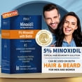 thumbnail image 4 of Sérum para el crecimiento del cabello Pdam Minoxidil 5% para hombres y mujeres, 180 ml, 4 of 8