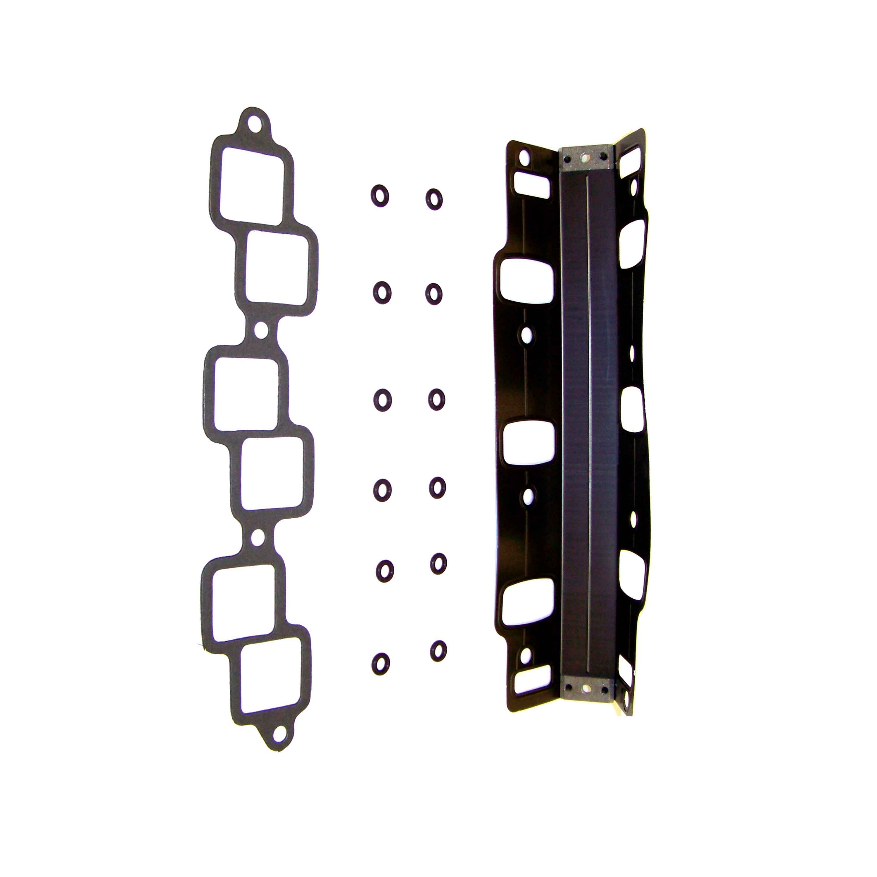 DNJ IG1135 Intake Manifold Gasket Set Fits Cars & Trucks 90-00 Chrysler Dodge 3.3L V6 OHV 12v