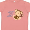 thumbnail image 4 of Inktastic Memaw's Little Monkey Boys or Girls Toddler T-Shirt, 4 of 5