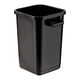thumbnail image 1 of Cubo de basura, contenedor de basura doméstico de gran capacidad, contenedor de residuos simple, de basura para cerca del escritorio, cocina, oficina Sin tapa tamaño L, 1 of 8