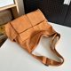 thumbnail image 4 of Bolso de hombro tipo bandolera para mujer, bolso escolar versátil informal de pana con cremallera para estudiante, 4 of 7