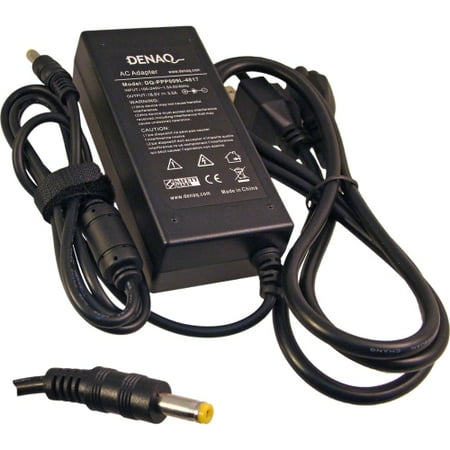 DENAQ 18.5-Volt 3.5-Amp 4.8mm-1.7mm AC Adapter for HP/Compaq Business Laptop, Presario and Pavilion Series Laptops