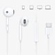 thumbnail image 5 of Auriculares con cable auriculares blancos resistentes con interfaz tipo C de micrófono HD para ANGGREK Otros, 5 of 8
