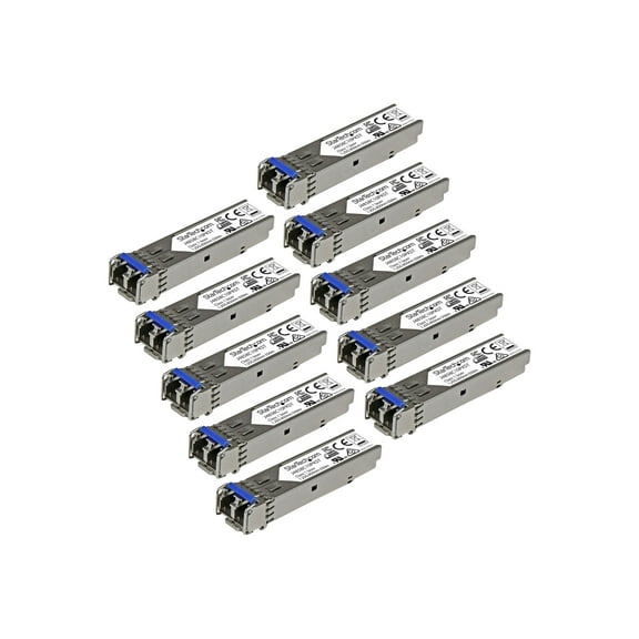 10PK GIGABIT FIBER SFP HP