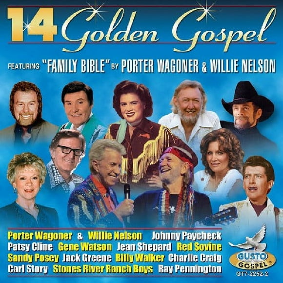 Various Artists - 14 Golden Gospel [CD]
