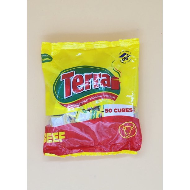 Terra Beef Seasoning Cube , 50 Counts