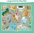 thumbnail image 6 of JoyStone Dinosaur Race Track Playset for Kids Boys, Race Car Track Toys with 4 Mini Cars & 4 Dino, Adventure Toy Vehicle Playset for 3-5 Years Old, Blue, 6 of 11