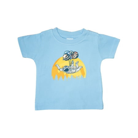 

Inktastic Astronaut Moon Space Travel Gift Baby Boy or Baby Girl T-Shirt
