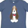 thumbnail image 4 of Inktastic Basset Hound with Floppy Ears Boys or Girls Toddler T-Shirt, 4 of 5