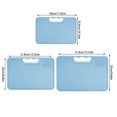 thumbnail image 2 of Kitchen Gadgets Qwtwty Three Piece Cutting Board Set for Household Use Kitchen Plastic Cutting Board Garlic Grinder Fruit Cutting Board Meat Cutting Board, 2 of 5