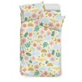 thumbnail image 1 of F-18 And Pilot Wings Girls Duvet Cover, 1 of 5