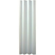 Homestyle Plaza Vinyl Folding Door fits 36"wide x 80"high White