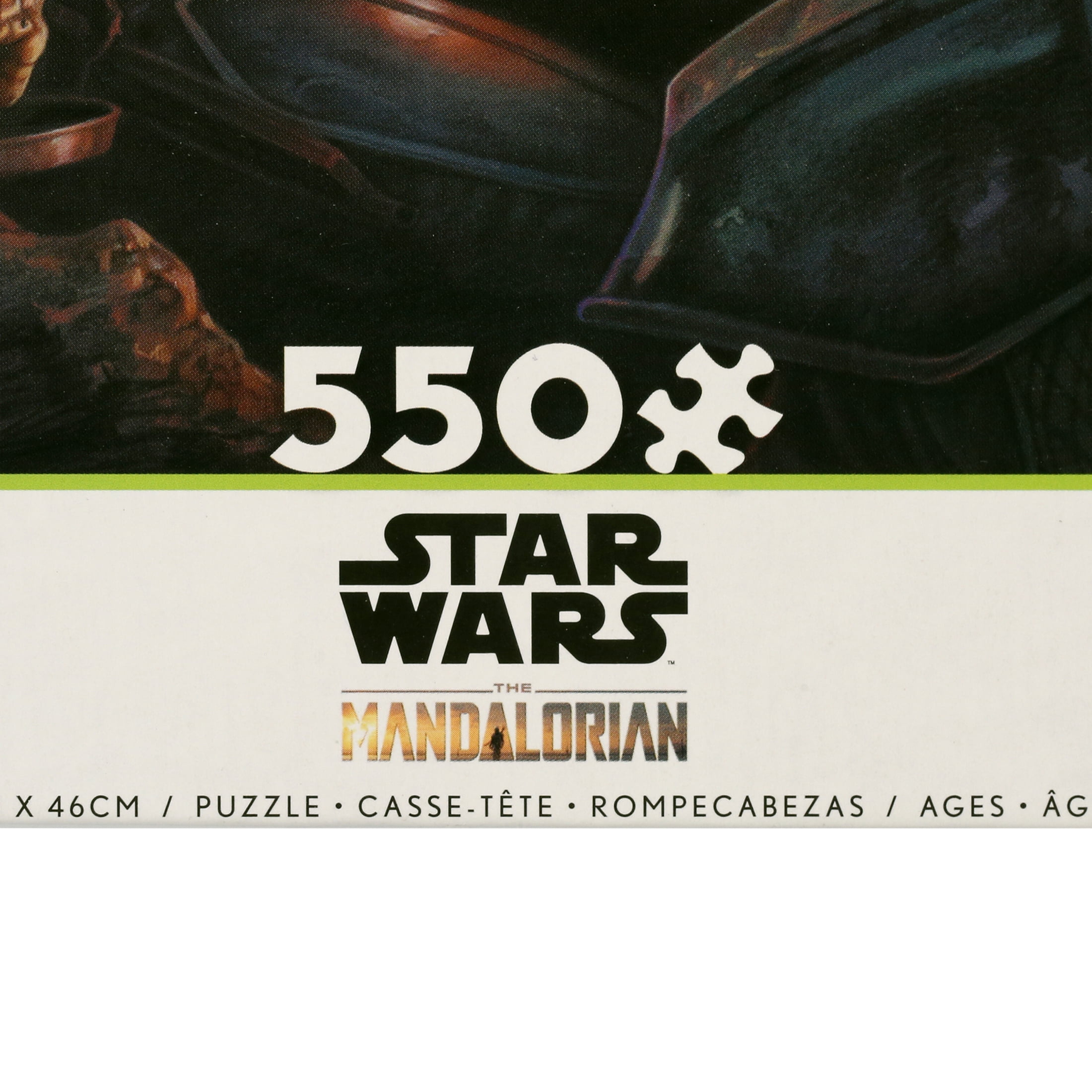Ceaco - Thomas Kinkade - Mandalorian - An Uneasy Alliance - 550 Piece Interlocking Jigsaw Puzzle
