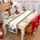 thumbnail image 3 of Camino de mesa navideño, decoraciones navideñas para el hogar 2024, decoración de mesa navideña, regalos de Navidad, feliz año nuevo 2025, 3 of 5