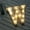 J, variant on Vikakiooze Home Decor Alphabet LED Letter Lights Light Up White Plastic Letters Standing Hanging U