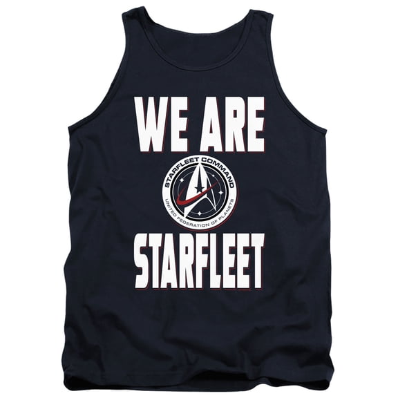 Star Trek Discovery - We Are Starfleet - Tank Top - X-Large