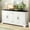 Black White, variant on Harper & Bright Designs Wood Sideboard Buffet Cabinet with Storage, Console Cabinet with Doors for Hallway Entryway Living Room Dining Room, White