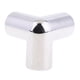 thumbnail image 5 of Hardware de montaje de pasamanos esquina de 3 vías de material acero inoxidable 22 mm Cola 3 Way Boat Hand Rail Fitting, 5 of 7