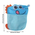thumbnail image 3 of Dsscvnef Baby Bath Toy Organizer Mesh Storage Net Quick Drying Shower Caddy for Kids Bathroom Accessories Toy Holder, 3 of 7