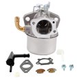 thumbnail image 3 of HIPA Carburetor fits B&S 798653 Craftsman Tiller Intek 190 6HP Carb, 3 of 7