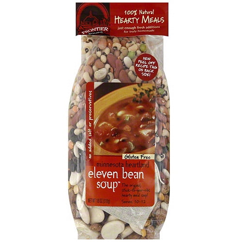 Hearty Meals Minnesota Heartland Eleven Bean Soup, 18 oz (Pack of 8