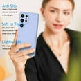 thumbnail image 6 of Cell Phone Basic Cases for Galaxy S25 5G, Liquid Silicone Gel Rubber Shockproof Case Ultra Thin Slim Matte Surface Cover for Samsung S25 6.2 inch (Purple), 6 of 6