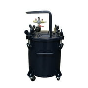 5 Gallon 80 PSI Oil-Free Vertical Dolly Pressure Pot