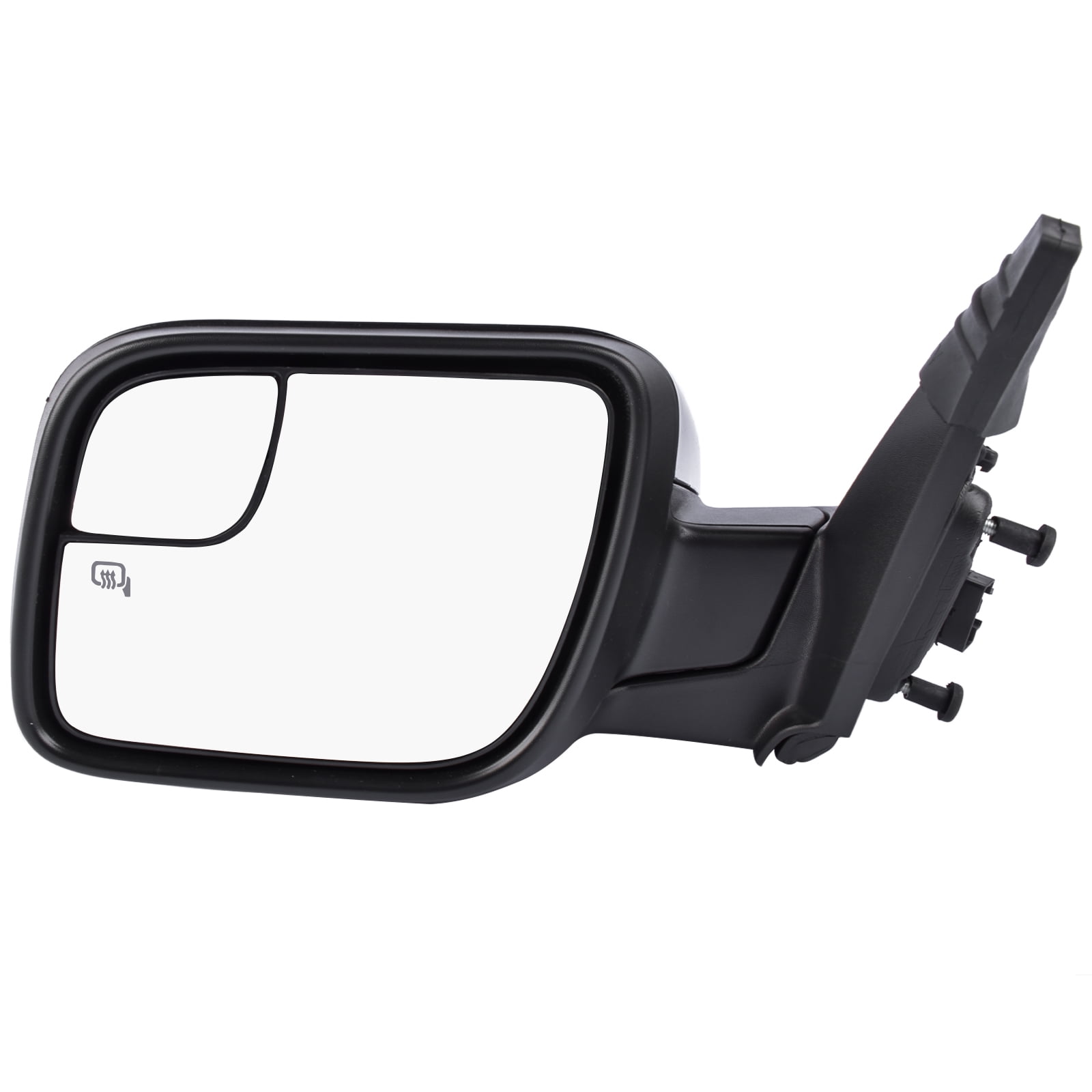 Mustrod Left Driver Side Mirror w/ Turn Signal Puddle Heated Light for 16-19 Ford Explorer FO1320554