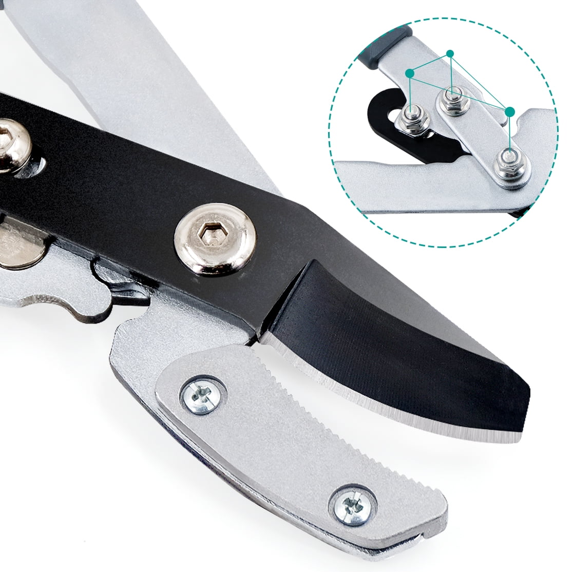 Hortem Loppers ,Hedge Clipper and Pruner, Garden Pruning Shears Set