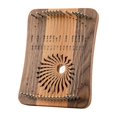 thumbnail image 4 of 17/31 Cuerdas Fingerplay Lyre Arpa de madera Lyre Piano para principiantes profesionales Hugtrwg Para estrenar, 4 of 6