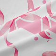 thumbnail image 5 of Manfei Personalized Letter N Blackout Curtains Set of 2 (52x84 Each),Cute Pink Bowknot Curtain, 5 of 6