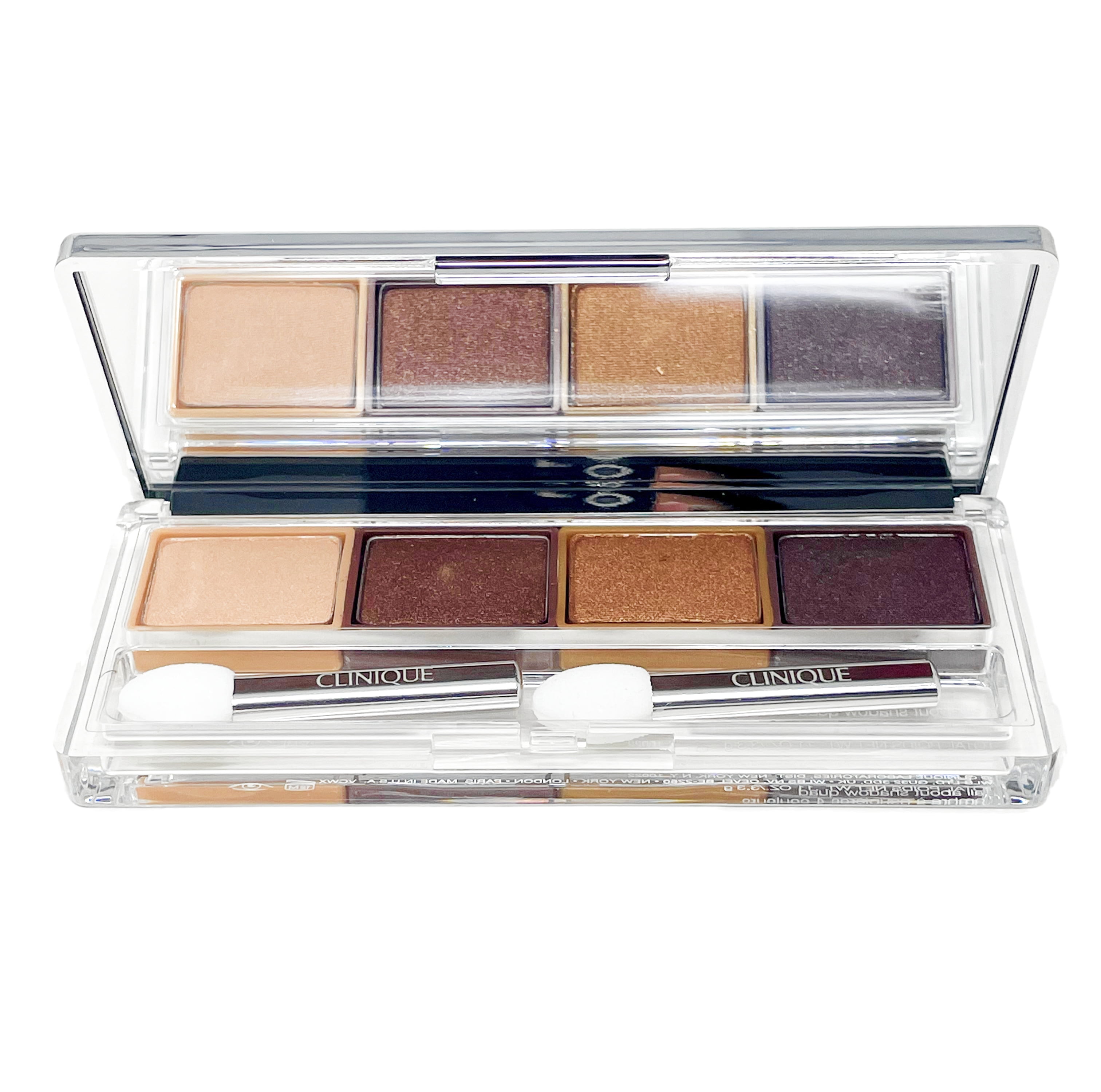 CLINIQUE ALL ABOUT 0.11 SHADOW QUAD #03 MORNING JAVA