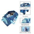 thumbnail image 4 of Frozen Elsa & Anna Kids' 4-Piece Travel Set With Suitcase, Duffle Bag, Toiletries Case, and Luggage Tag, 4 of 7
