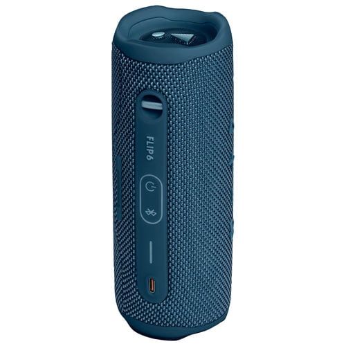 Open Box - JBL Flip 6 Waterproof Bluetooth Wireless Speaker - Blue