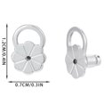 thumbnail image 2 of Ear Earring Lifter Support Ear Stud Enhancer Earring Backing for Comfort and Stability, 2 of 8