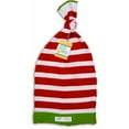 thumbnail image 3 of Pavilion Gift Company - Red and White Stripe - 0-12 Month Baby Hat, 3 of 4