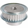 Q3D Precision-Machined Aluminum 3M-HTD Timing Pulley 30-Tooth with 6mm Bore for 3D Printers