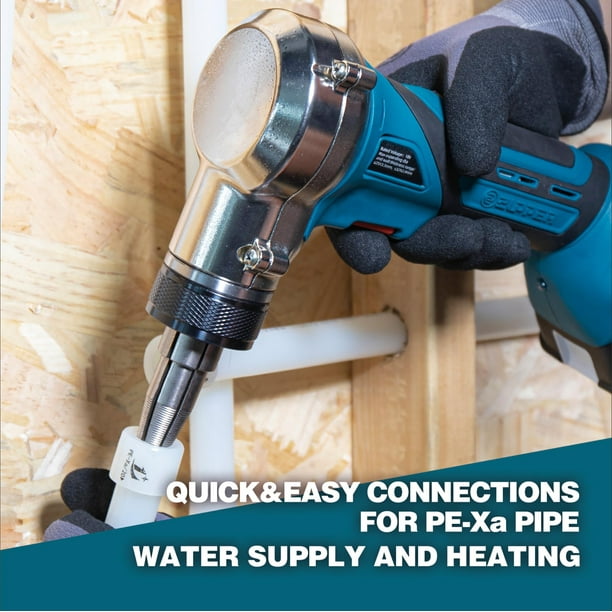 ZUPPER 18V Pro PEX Expansion Tool Kit with 1/2