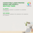 thumbnail image 2 of TCT TN890 Toner Cartridge 2 Pack - Compatible With Brother TN-890 Black Ultra High Yield, 2 of 6