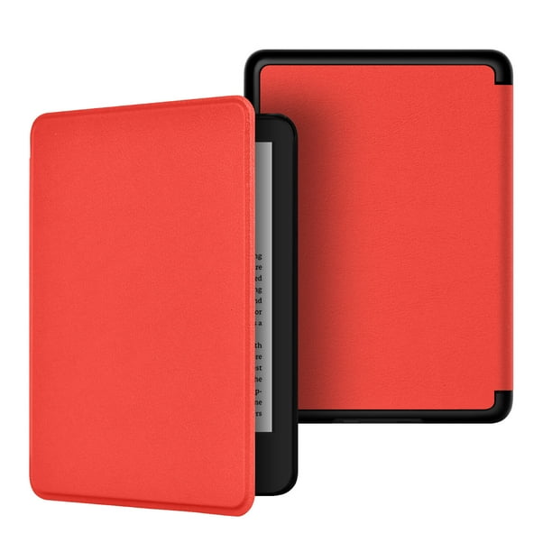 Funda para Kindle Paperwhite4 GANGXUN de Cuero PU Duro, Cierre Magnético y Protección Total