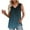 Sky Blue, variant on Cilsoka Tank Top Women's Sleeveless Beach Shirt Funny Summer Graphic Holiday Tee Shirts Vest, Tunic Tank Tops for Women