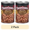(2 pack) Dennison's Original Chili Con Carne with Beans, 26g Protein Per Serving, 15 oz. Can