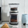 thumbnail image 2 of Cuisinart Stainless Steel Coffee Grinder, Electric One-Touch Automatic Burr Coffee Grinder with 18-Position Grind Selector, 2 of 8