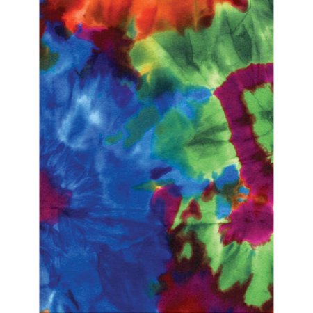 Kunin 9" x 12" Felt Sheet, Tye Dye