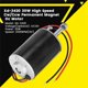 thumbnail image 2 of Xd-3420 30W High Speed Cw/Ccw Permanent Magnet Dc Motor For Diy Generator, 2 of 5