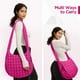 thumbnail image 2 of Bolso acolchado para mujer, grande, acolchado, bolso de mano acolchado, bandolera suave e hinchado, bolsos holgados, 2 of 7